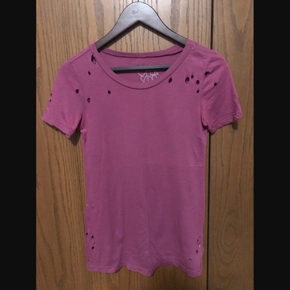 Chaser Distressed Tee